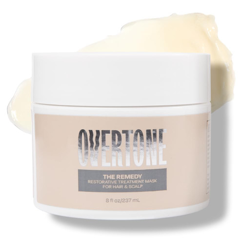 Overtone® The Remedy Deep Hydrating Colorless Hair Mask, 8oz
