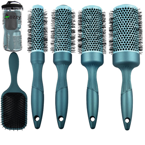 Round Brush Set for Blow Out Professional Hair brushes for Women Hair salon
