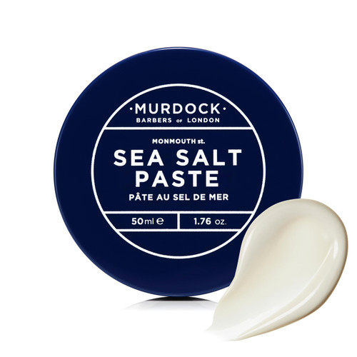 Murdock London Sea Salt Paste, Defy Gravity With a Strong Hold That Lasts The Day, Made in England, 50g