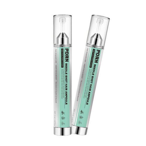 PDRN Hair Ampoule 100dl - Intensive Hair Care for Scalp Health, Nourishing,Strengthening & Volume,Anti-Aging Scalp Treatment (2PCS)
