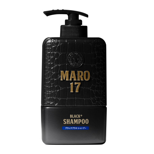 ＭＡＲＯ１７ MARO17 Black+ Shampoo - Mens Shampoo for Gray Hair Reversal