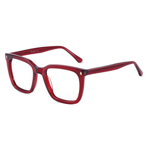 Firmoo Oversized Blue Light Blocking Glasses Computer Gaming Glasses, Blue Blockers Glasses for Women/Men Burgundy