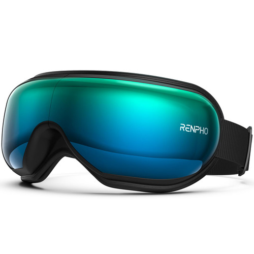 RENPHO Eye Massager with Voice Control, Heated Eye Mask, Smart Sleep Mask, Eye Care with Bluetooth Music, Birthday Gifts for Men Women, Eyeris 1V