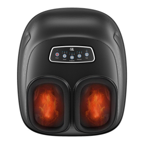 CILI Foot Massager with Heat, Shiatsu Foot Massager for Neuropathy & Plantar Fasciitis Relief, Fathers Day Dad Gifts,Heated Feet Massager with Deep Kneading,Compression,Vibration,FSA Eligible HSA