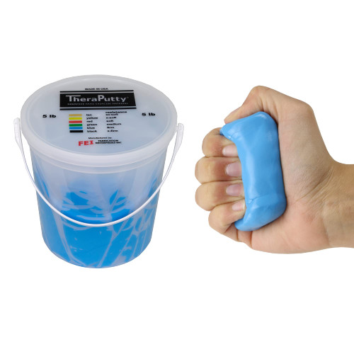 CanDo TheraPutty Standard Hand Exercise Putty For Rehabilitation, Exercises, Hand Therapy, Occupational Therapy, Hand Strengthening, Improve Motor Skills, Stress Relief