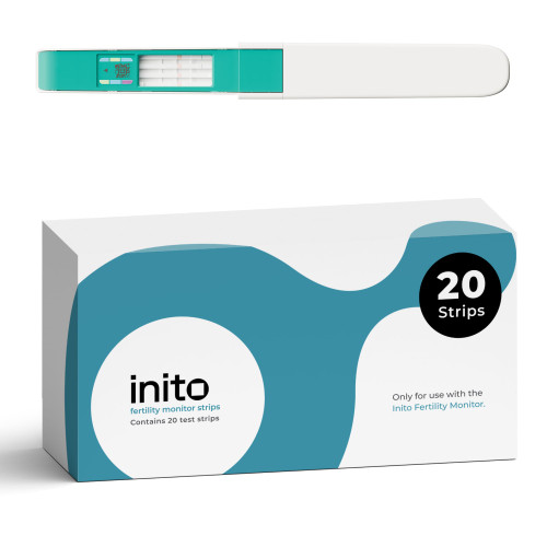 Inito Fertility Monitor Dual LH Test Strips | Pack of 20