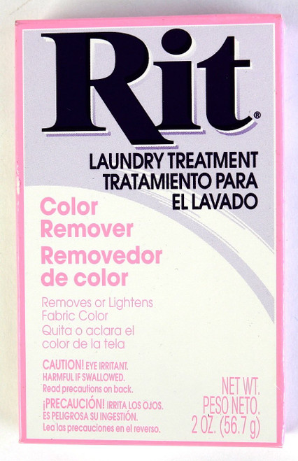 Rit Dye Laundry Treatment Color Remover Powder, 2 oz, 10-Pack