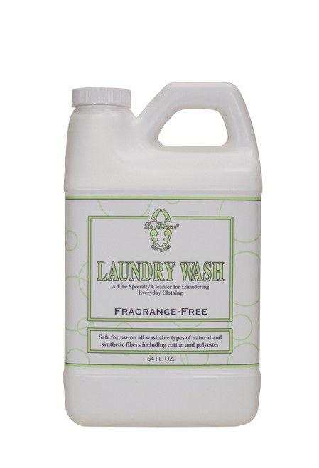 Le Blanc® Fragrance-Free Laundry Wash – Luxury Laundry Cleanser for Everyday Clothing- 64 oz. (1 pack)