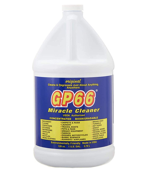GP66 Green Miracle Cleaner- Gallon All-Purpose Heavy Duty Cleaner, Made in USA