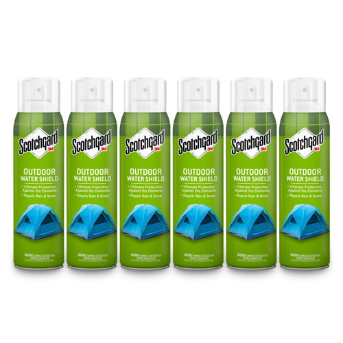 Scotchgard Heavy Duty Water Shield, Repels Water, Ideal for Outerwear, Tents, Backpacks, Canvas, Polyester and Nylon, 63 Ounces
