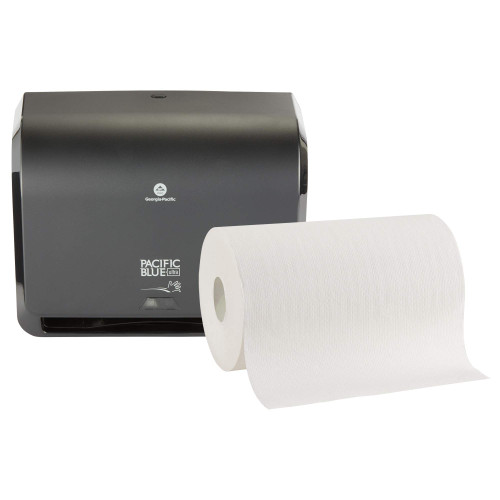 Georgia-Pacific Pacific Blue Ultra Mini Dispenser Trial Kit, Includes 9" Paper Towel Roll and Automated Dispenser, 54519, by Georgia-Pacific