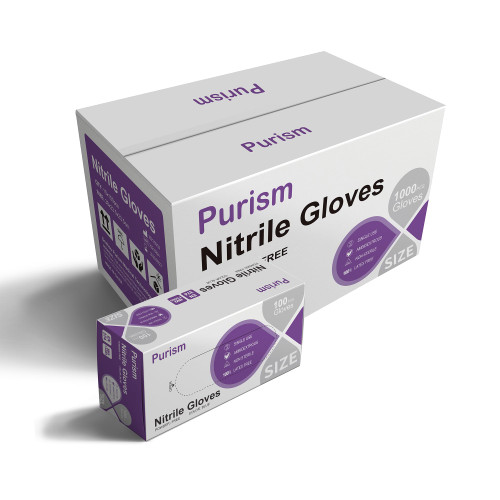 Daddy's Choice Nitrile Gloves S 1000 Disposable Blue, Size Small 1000 pcs/carton, No Latex No Powder,Safe Working, House Cleaning gloves