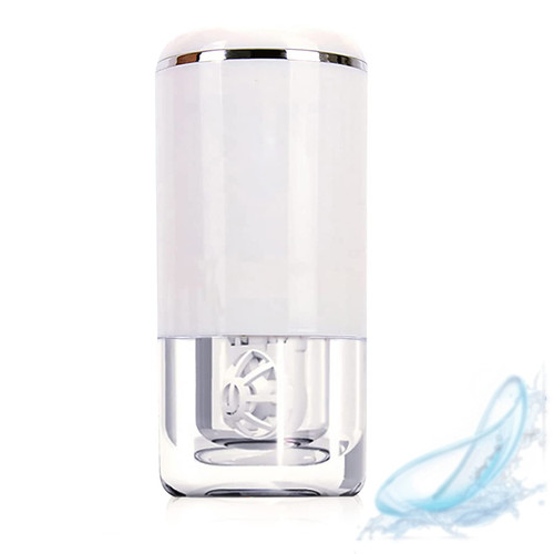UpaClaire Ultrasonic Contact Lens Cleaner 2.0 (2nd Generation), Intelligent Cleaning Machine for Soft Contact Lenses, White