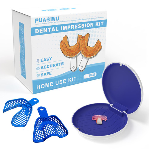 Partial Dentures for Men & Women, Set for Miss Tooth Replacement, 1–Multi-Tooth Coverage Top & Bottom Flipper Teeth (1 Tooth)