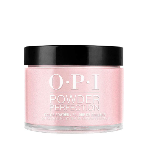 OPI Powder Perfection Bubble Bath | Sheer Nude Pink Crème Nail Dipping Powder | Acrylic Alternative | 1.5 oz
