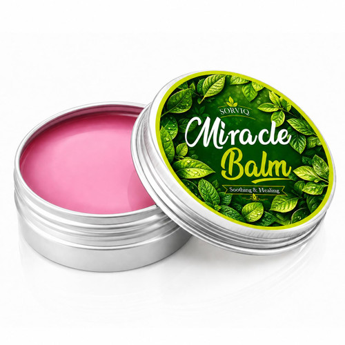 XKHZRX Sorviq Miracle Balm for Varicose Veins, Lightweight Non-Greasy Formula for Standing, Travel & Office Use
