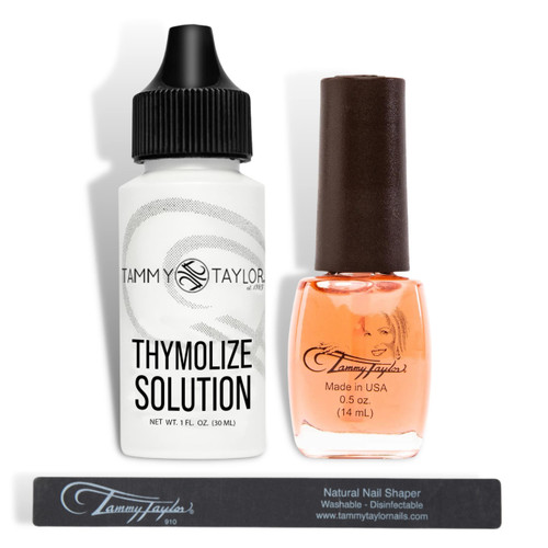 Tammy Taylor Thymolize Extra Strength Ingrown Toenail Treatment, Liquid Dehydrator Solution for Hongos, Thick Yellow, Discolored & Broken Toe Nail Repair for Damaged Nails, Miconazole Alternative, Kit