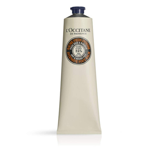 L'Occitane Shea Butter Intensive Foot Balm with 25% Shea Butter and Allantoin for Dry to Very Dry Feet 5.2 fl oz