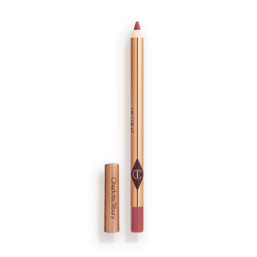 Charlotte Tilbury Lip Cheat Lip Liner Pencil - Creamy Fuller-Looking Lip Pencil with Jojoba Oil & Hyaluronic Acid - Waterproof, Smudge-Proof & Transfer-Proof - 6H Wear - Icon Baby