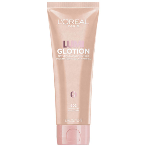 L'Oreal Paris Makeup True Match Lumi Glotion XL, Natural Glow Enhancer, Illuminator, Highlighter, Bronzing Drops For a Sun-Kissed Glow for Face and Body, 902 Light, XL 3.04 fl oz