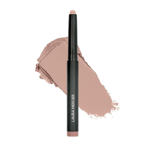Laura Mercier Caviar Stick Cream Eyeshadow: Matte Finish, 24HR Wear, Long Lasting, Rich Color, Easily Blendable and Buildable, Waterproof, Hyaluronic Acid Infused, Eyeshadow Stick Set, Au Natural
