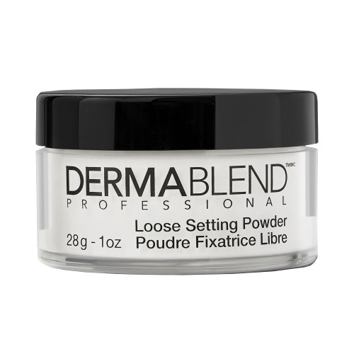 Dermablend Loose Setting Powder, Face Powder Makeup & Finishing Powder, Mattifying Finish and Shine Control
