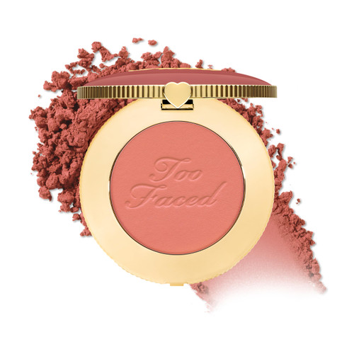 Too Faced Cloud Crush Blurring Blush | Velvety Powder Blush for Cheeks with High-Pigment Formula | 93% Naturally Derived Ingredients, Vegan & Cruelty-Free, Velvet Crush, 0.17 Ounce