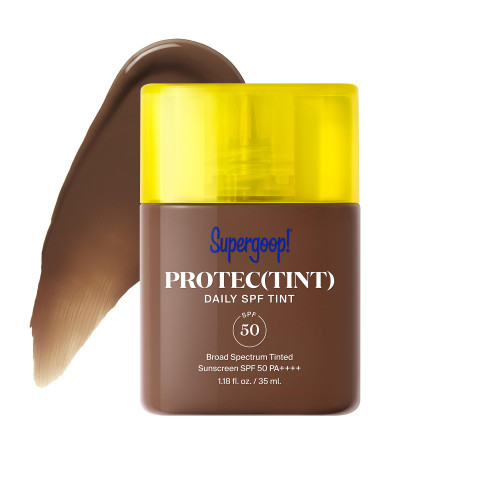 Supergoop! Protec(tint) Daily Skin Tint SPF 50 - 52N - Light, Buildable Coverage for Immediately Smooth, Even-Looking Skin - Natural Finish