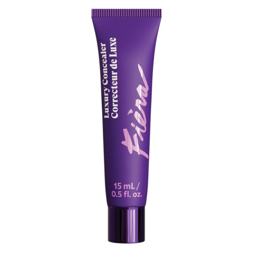 Fièra Luxury Concealer & Foundation with Anti-Aging Ingredients - Full Coverage for Dark Circles, Wrinkles, Fine Lines, and Spots, All-Day Wear For Mature Skin - Bisque, 0.5 FL. OZ. / 15 ML