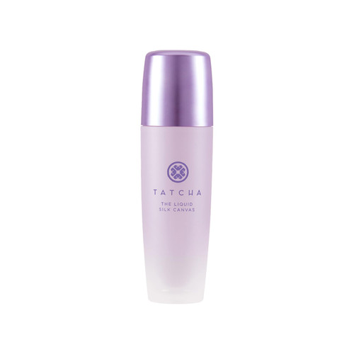 Tatcha Liquid Silk Canvas | Weightless Oil-Free Liquid Silk Face Primer, 30 ml | 1 oz