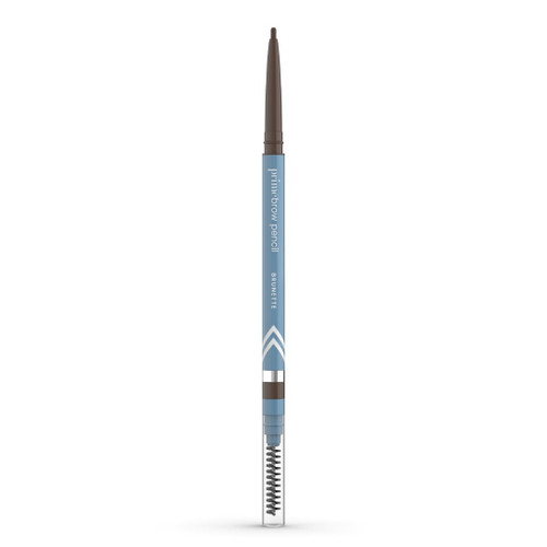 Prime Prometics PrimeBrow Pencil for Mature Women – Ultra-Precise Tip for Natural, Hair-Like Strokes – Smudge-Proof & Long-Lasting Wear – Great for Thinning, Sparse, or Graying Brows (Brunette)
