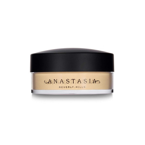 Anastasia Beverly Hills Loose Setting Powder - High-Definition Ultra-Fine Finishing Powder, Oil-Absorbing & Long-Wearing for a Flawless, Soft-Focus Look - Banana