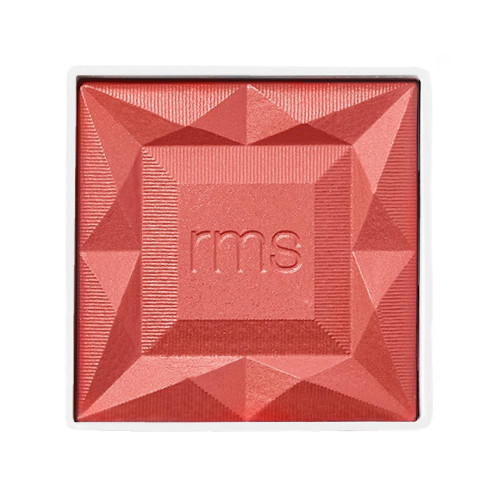 RMS Beauty Redimension Hydra Powder Blush - Hydrating Talc Free Blush for Cheeks - Luminous Shimmer Blush with Jojoba Oil - 0.15 oz