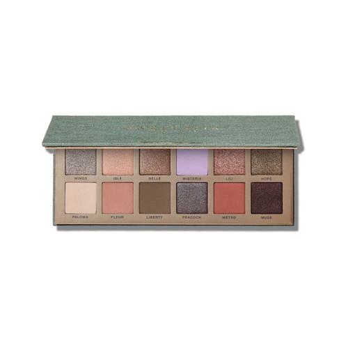 Anastasia Beverly Hills Nouveau Eyeshadow Palette - High-Pigment Artistry Palette featuring Rich Mattes and Multidimensional Metallics