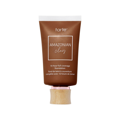 tarte Amazonian clay 16-hour Full Size coverage foundation – Matte Finish Foundation, Vitamin E for Hydration & Smooth Looking Skin, Vegan & Cruelty-Free, full size, rich honey