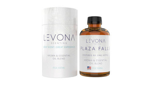Levona Scent Home Luxury Scents: Plaza Falls Fragrance Oil Inspired by One Hotel Essential Oil - Pure Essential Oils for Diffusers for Home - Scented Oil