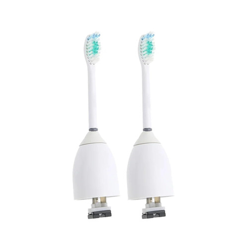 Replacement Electric Toothbrush Heads,Compatible for Philips Sonicare, E-Series HX7001 HX7022 HX-7002 HX7002 HX9500 HX9552 HX9553 HX9562(2 PCS)