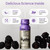 Ryde: SLEEP Shot, 2 fl oz, Melatonin, GABA, L-Theanine & Chamomile, Blackberry Natural Flavor, Zero Calories, Sugar-Free, Vegan, Made in USA (8 Pack)