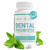 Dental Oral Probiotic, 60 Chewable Tablets - Supplements w/BLIS K12 & M18 - Bad Breath Treatment for Adults - Boosts Oral Health - Fights Halitosis, Tooth Decay, Strep Throat (Mint Flavor)