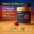 Ritual Magnesium+ Glycinate Drink Mix Supplement - with Tart Cherry to Support Calm, Sleep, Mind, Muscle Relaxation, Recovery and Cramping Relief** - Vegan - Sugar-Free - Berry - 30 Servings