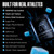 STONEPACK Creatine Gummies – The Only Lab-Verified 5g Creatine Monohydrate | Plus B12 for Energy, Accurate Dosing, Sugar-Free, Vegan, Gluten-Free | 120 Count Blue Raspberry Flavor