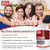 Liposomal Fe Iron Supplement for Women, 65 mg Iron Supplement with Folic Acid & Vitamin B12 for Men, Daily Blood & Energy Support for Adults Iron Deficiency 60 Softgels (2 Bottle)