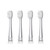 Compatible for Kids Sonic Electric Toothbrush, 2 4 Pack Children's Replacement Brush Heads with Ultra Soft Bristles(2 Small Heads)