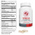 Silver Fern Stress Complex Supplement - Without Caffeine - Sleep, Worry, Mood & More - with Saffron Supplements, L-Theanine Supplement, & Myo-inositol - Natural Stress Relief Supplement (Pack of 1)