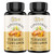 Svaiketa Liposomal Turmeric Curcumin Supplement - 2000mg, 95% Curcuminoid Extract with Piperine - 60 Softgels (2 Bottle)