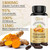Svaiketa Liposomal Turmeric Curcumin Supplement - 2000mg, 95% Curcuminoid Extract with Piperine - 60 Softgels (2 Bottle)