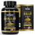 Organic Shilajit with Fulvic Acid, Humic Acid, 85+ Minerals- Gold Grade Plus - Same as Resin - Energy, Stamina, Brain Support - 120 Capsules - Made in The USA