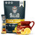 Salud 2-in-1 Sleep Aid + Calm Drink Mix, Lemon Honey Flavor, Melatonin, Magnesium, Saffron Extract, L-Theanine, Non-GMO, Gluten Free, Vegan, Low Calorie, 1g of Sugar (15 Servings)