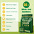 Greens Daily Gummies, Superfood Fruits and Veggies Blend with Spirulina, Chlorella, Prebiotics & Fiber, Adaptogens Multivitamin Supplement for Women & Men Digestive Health, Non-GMO, 240 Count