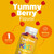 Feel Great Kids Vitamin D3 1000 IU Gummies (2-Pack) | Kids Vitamin D Gummies for Healthy Bones, Mood, & Immune Support | Citrus Flavored Vegetarian D3